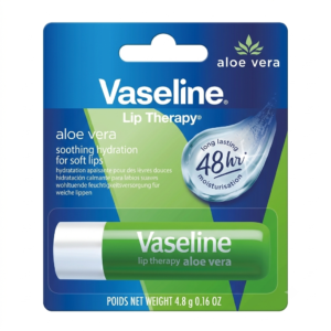 vaseline lip therapy aloe vera lip balm 4.8g