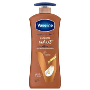 vaseline® intensive care cocoa glow lotion 600ml