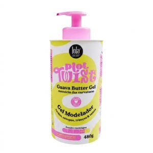 Home Lola From Rio Plot Twist Guava Butter Gel 480g tub with pump