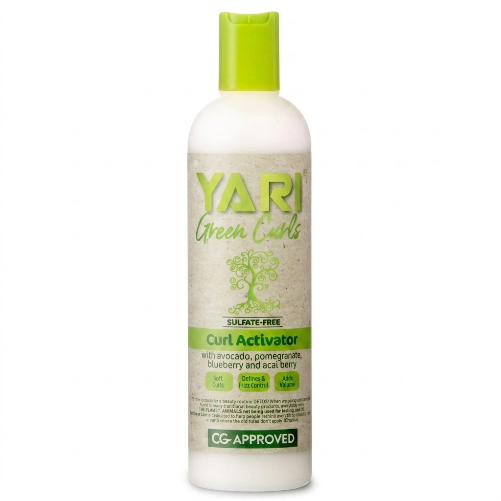 yari-green-curls-sulfate-free-curl-activator-355ml.webp Yari Green Curls Sulfate-Free Curl Activator 355ml bottle for curly and wavy hair